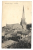 Mirepoix (09) : Vue Sur L'église Des Toits  En 1921. - Mirepoix