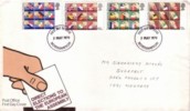 Great Britain, 1979. Elections To The European Assembly,    Circulated  FDC - 1971-1980 Em. Décimales