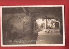 B927 Château D'Oron Cour Intérieure Avec Entrée Du Souterrain.Cachet Mont-Pélerin Pour Puidoux En 1931.Chapallaz 2838 - Puidoux