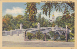 Hoadley Bridge, Bushnell Park, Hartford, Connecticut - Hartford
