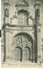 France, Saint-Calais, Portail De L´Eglise Note-Dame, 1912 Used Postcard CPA [P7134] - Saint Calais