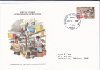 FDC US Trust Territory - Formation Of The Island Trading Company, 1988 - Micronesia - Mikronesien