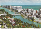Hotels Along Indian Creek, Miami Beach, Florida - Miami Beach