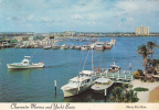 Clearwater Marina And Yacht Basin, Florida - Clearwater