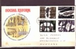 Great Britain, 1976 British Social Reform, Circulated FCC - 1971-1980 Em. Décimales