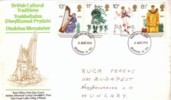 Great Britain, 1976 Musical Folklore,  Circulated FCC - 1971-1980 Em. Décimales