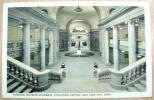 OLD POSTCARD CORRIDOR AND STAIRWAYS UTAH STATE CAPITOL SALT LAKE CITY USA - Salt Lake City