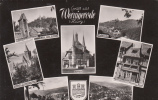 N2701 Wernigerode Am Harz Multi Views Used Good Shape - Wernigerode