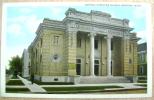 OLD POSTCARD CENTRAL CHRISTIAN CHURCH HOUSTON TEXAS USA - Houston