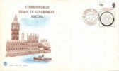 Great Britain, 1977- Commonwealth Heads Of Government Meeting , FCC - 1971-1980 Em. Décimales