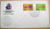 1968 ICELAND ISLAND FDC EUROPA CEPT - 1968