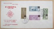 1974 MALTA FDC EUROPA CEPT - 1974