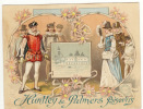 CHROMO Biscuits Huntley & Palmers Moyen Age Histoire De France Roi - Andere & Zonder Classificatie