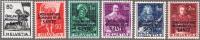 Schweiz Ämter OMS 1941 Zu#17-22 ** Postfrisch Historische Bilder - Dienstzegels