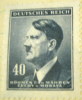 Bohemia And Moravia 1942 Hitler 40h - Unused - Ungebraucht