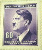 Bohemia And Moravia 1942 Hitler 60h - Unused - Unused Stamps
