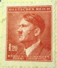 Bohemia And Moravia 1942 Hitler 1.20k - Unused - Neufs