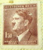 Bohemia And Moravia 1942 Hitler 1.50k - Unused - Ungebraucht