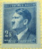 Bohemia And Moravia 1942 Hitler 2k - Unused - Unused Stamps