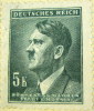 Bohemia And Moravia 1942 Hitler 5k - Unused - Unused Stamps