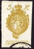 Liechtenstein 1920 Landeswappen 5 H. Lebhaftbraunoliv Ungezähnt Mi 17 - Oblitérés