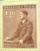 Bohemia And Moravia 1942 Hitler 53rd Birthday 1.20 + 80 - Unused - Neufs