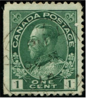 Pays :  84,1 (Canada : Dominion)  Yvert Et Tellier N° :    93-4 (o) Du Carnet - Timbres Seuls