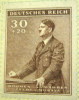 Bohemia And Moravia 1942 Hitler 53rd Birthday 30 +20 - Unused - Unused Stamps