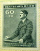 Bohemia And Moravia 1942 Hitler 53rd Birthday 60 + 40 - Unused - Neufs