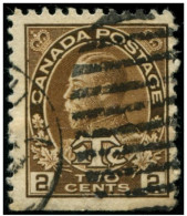 Pays :  84,1 (Canada : Dominion)  Yvert Et Tellier N° :   106-3 (o) Type II - Single Stamps