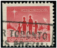 Pays :  84,1 (Canada : Dominion)  Yvert Et Tellier N° :   359-4 (o) / Michel 379 Eyl - Single Stamps