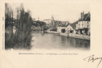 CPA  (86)  MONTMORILLON  /  La GARTEMPE, En Aval Du PONT-NEUF  - - Montmorillon