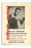 BOXE - BOXEUR MARCEL CERDAN - BOXING - Boxing