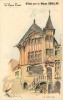 Illustration De ROBIDA , Vieux Paris , Le Grand Logis , *134 75 - Robida