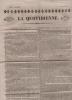 JOURNAL LA QUOTIDIENNE 11 05 1826 - CHAMBRE DEPUTES LOI SUBSTITUTIONS - ROYAUTE - - 1800 - 1849