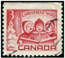 Pays :  84,1 (Canada : Dominion)  Yvert Et Tellier N° :   397-1 (o) Du Carnet / Michel 417-ExO - Single Stamps