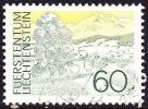 Liechtenstein 1973 Landschaften Eschner Ried 60 Rp Mi 585 - Gebraucht