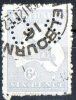 Australia 1915-1924 Kangaroo 6d Grey-Blue 3rd Watermark (Narrow Crown) Perf OS Used - Melbourne - Used Stamps