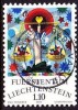 Liechtenstein 1977 Tierkreiszeichen II Waage 1.10 Fr. Mi 672 - Usati