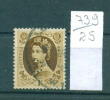 25K739 // - D -   Perfin Perfores Perforiert Perforati Great Britain Grande-Bretagne Grossbritannien - Perfin