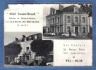 Carte Postale 35. La Guerche-de-Bretagne  Hotel Restaurant Grasset-Pinault  Trés Beau Plan - La Guerche-de-Bretagne