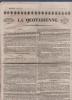 LA QUOTIDIENNE 24 05 1826 - EMEUTES ROUEN - CHAMBRE DES DEPUTES / GRECE ESPAGNE - - 1800 - 1849