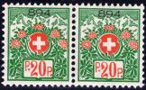 Schweiz Portofreiheit 1927 Zu#13A Gr#694 ** Postfrisch Armenerziehungsverein Felben Pfyn - Vrijstelling Van Portkosten