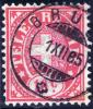 Schweiz Telegraphe 1885-12-01 Brugg Zu#14 10 Rp. Telegraphen-Marke - Telegraafzegels