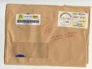 Mailed Cover (letter)   2011 From Luxembourg To Bulgaria - Storia Postale