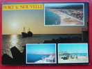 V7-11-aude-port La Nouvelle-la Plage-vue Panoramique -la Jetee Front De Mer-bateau- Anime-multivues- - Port La Nouvelle