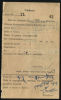 India BIKANER  OPIUM FACTORY  1945  GATE PASS # 29622 Indien Inde - Drogen