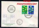 FINLANDE - NORDEN / 1977 # 767a-768a PAPIER PHOSPHORESCENT SUR ENVELOPPE FDC / COTE +14.00 EURO  (ref 7) - FDC