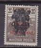 PGL L1193 - HONGRIE Yv N°271 * - Unused Stamps