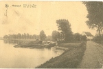 Maaseik - Zicht Op De Maas (met Boot) - 1931 - Ed. Nels - Maaseik